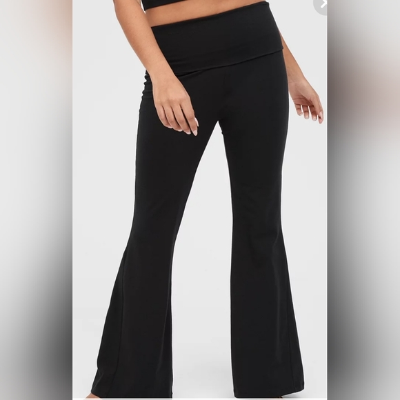 aerie Pants & Jumpsuits Offline By Aerie Og Foldover High Waisted
